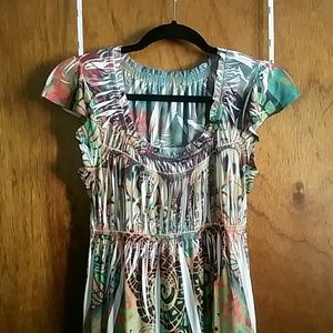 One world maxi dress